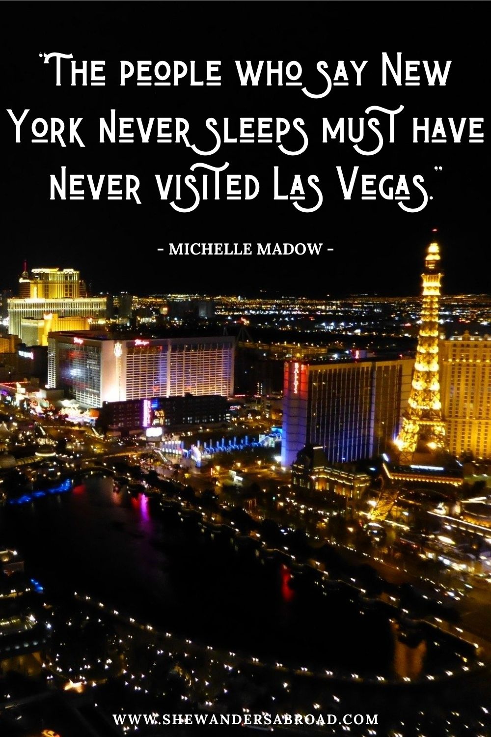 114 Amazing Las Vegas Captions for Instagram She Wanders Abroad