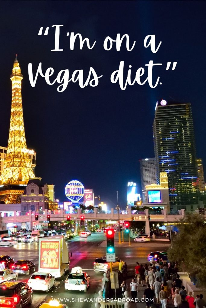 Short Las Vegas Puns for Instagram