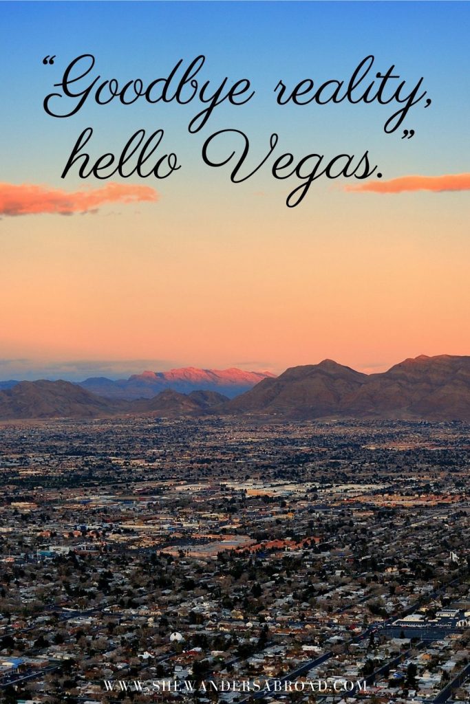 Best Las Vegas Captions for Instagram