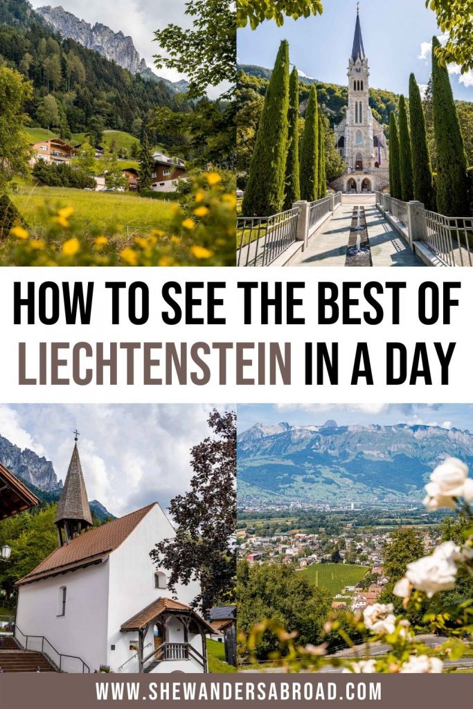 The Perfect Zurich to Liechtenstein Day Trip Itinerary