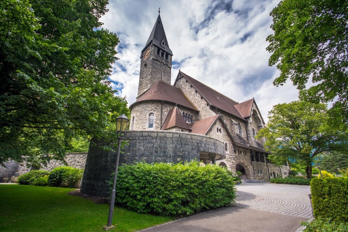 St. Nicholas Church in Balzers, Liechtenstein