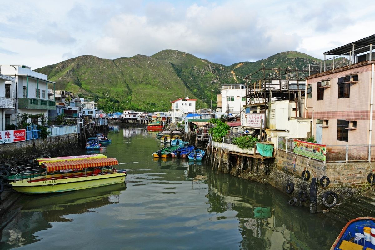 Tai O Fishing Village in Hong Kong