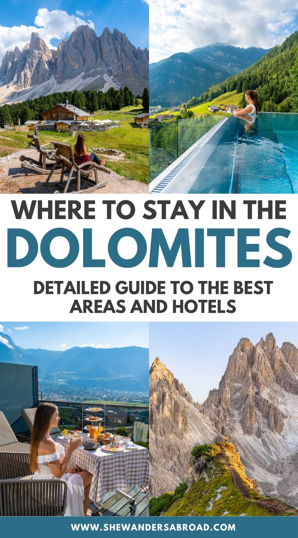Where to Stay in the Dolomites: 5 Best Areas & Hotels