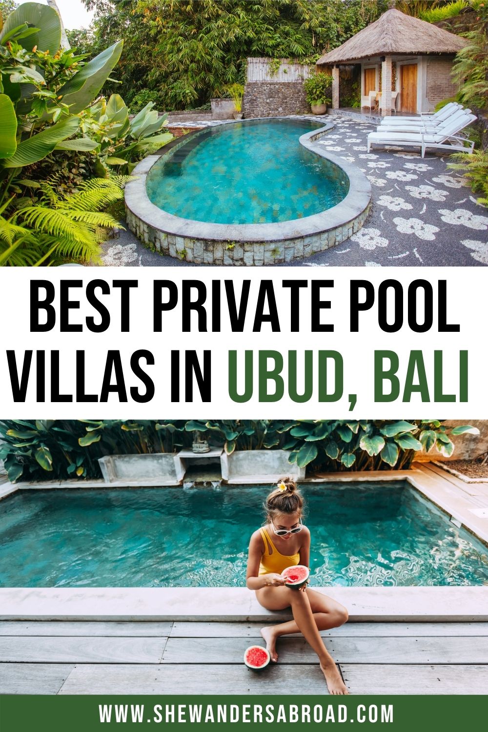 Best Private Pool Villas Ubud for Every Budget She Wanders Abroad