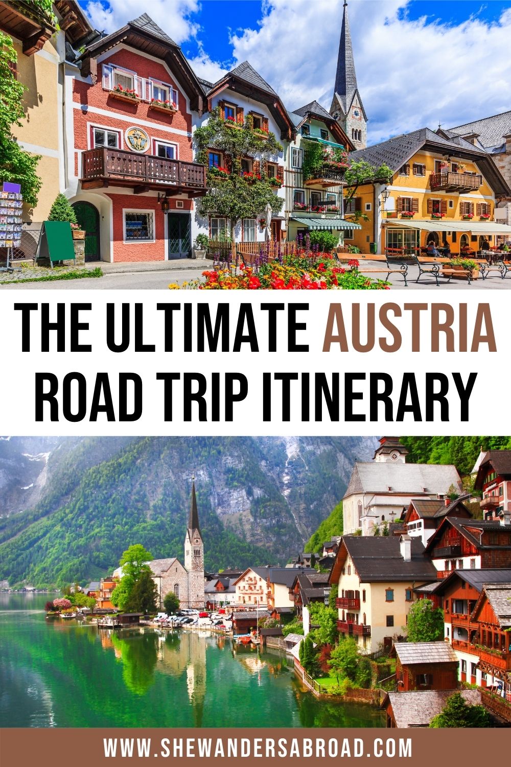 austria road trip itinerary