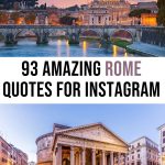 93 Rome Quotes for Instagram