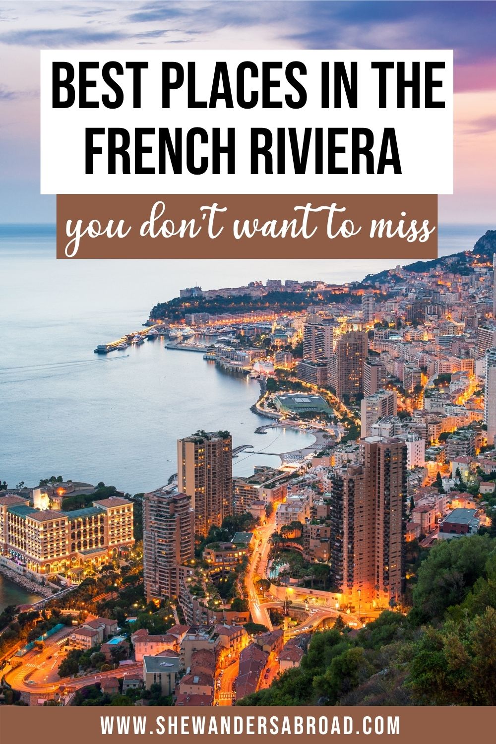 The Ultimate 10 Day French Riviera Road Trip Itinerary | She Wanders Abroad