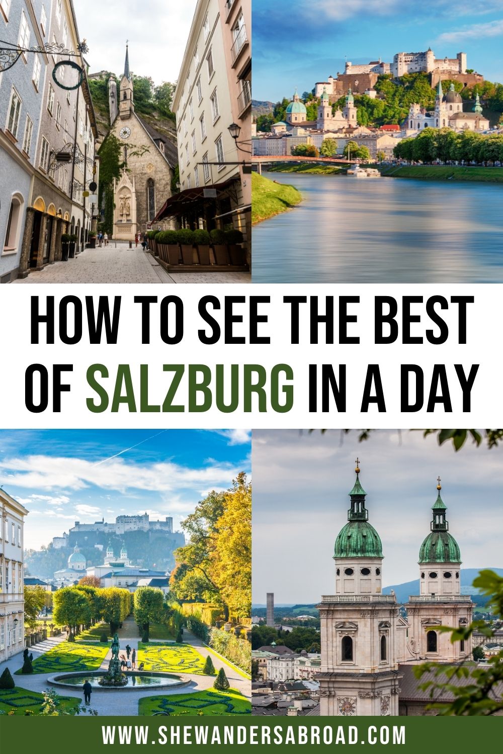 How to Spend One Day in Salzburg, Austria