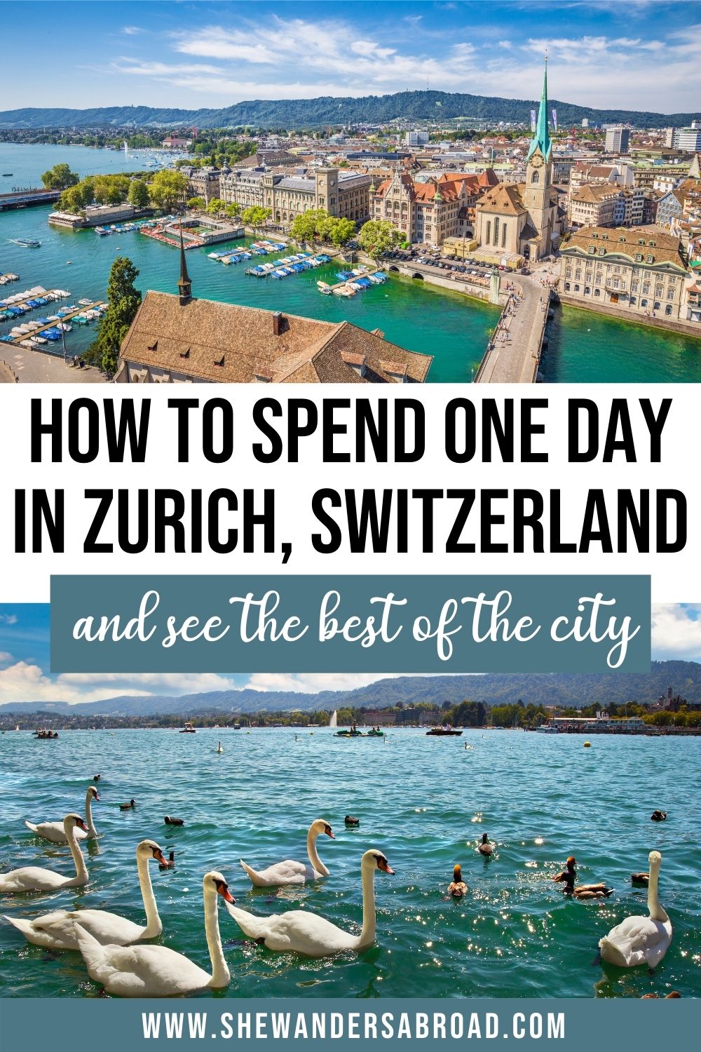 One Day in Zurich Itinerary
