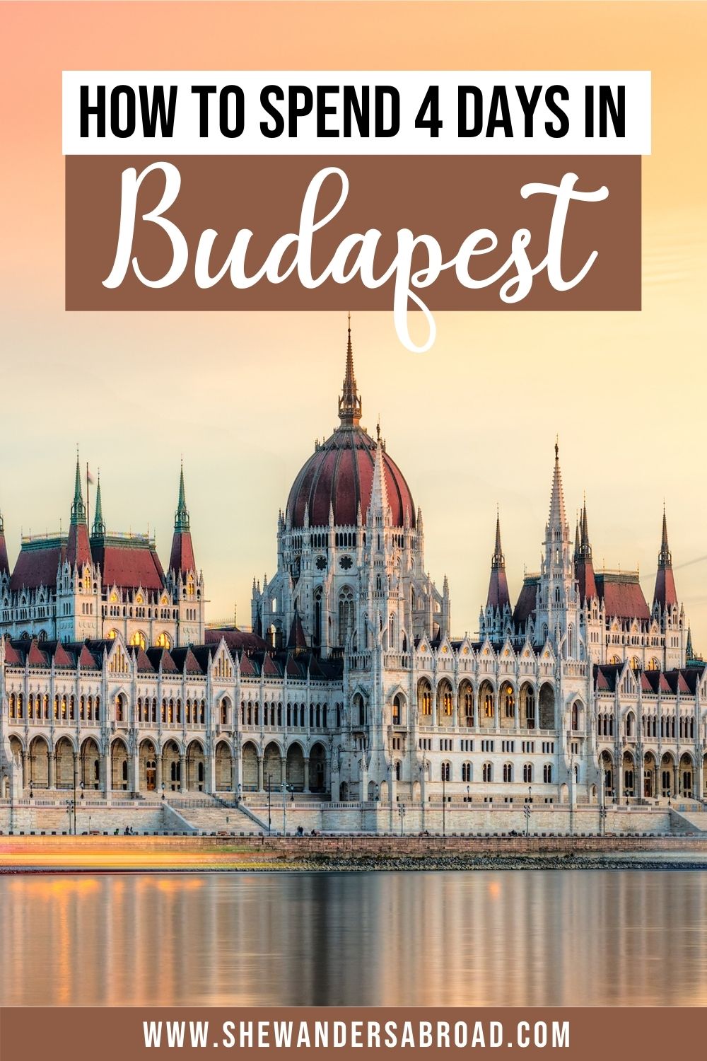 4 Days in Budapest Itinerary