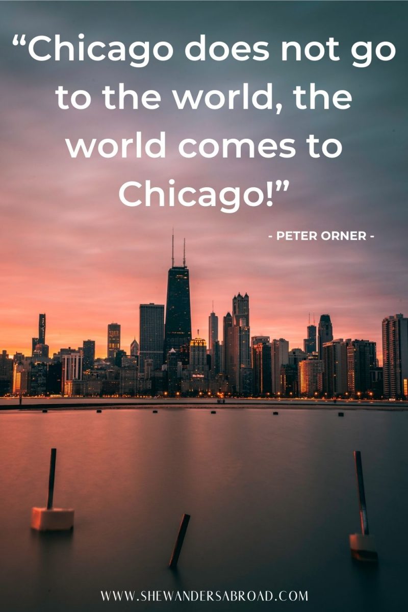 Meaningful Quotes About Chicago