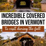 Best Covered Bridges in Vermont