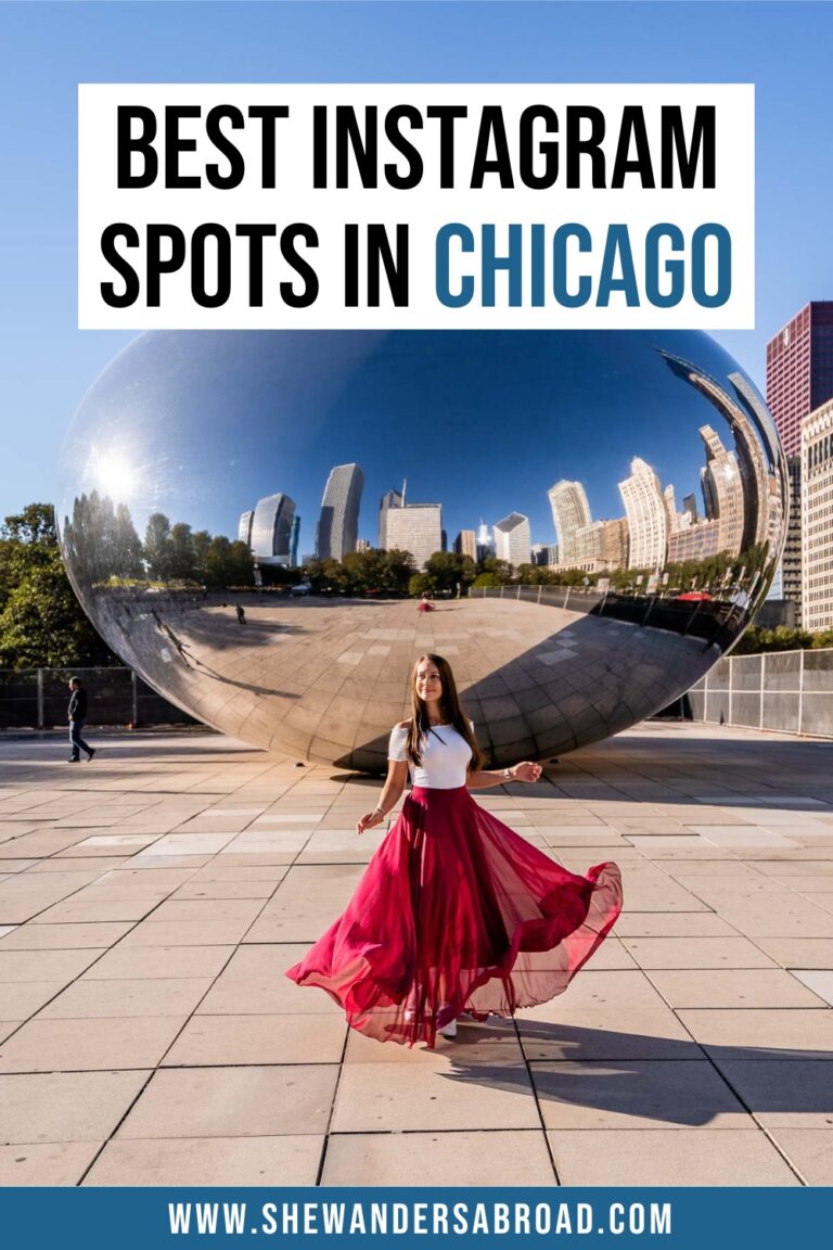 15 Most Instagrammable Places in Chicago You Can’t Miss