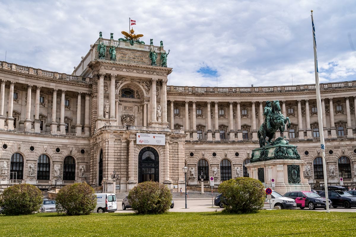 Austrian National Library in Vienna