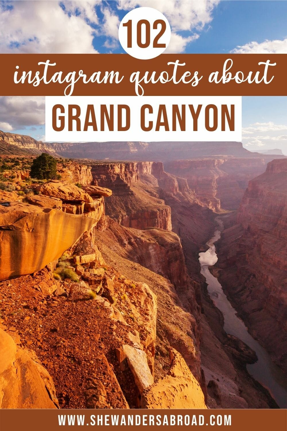 102 Amazing Grand Canyon Captions for Instagram