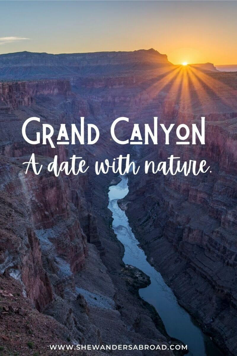 Best Grand Canyon Captions