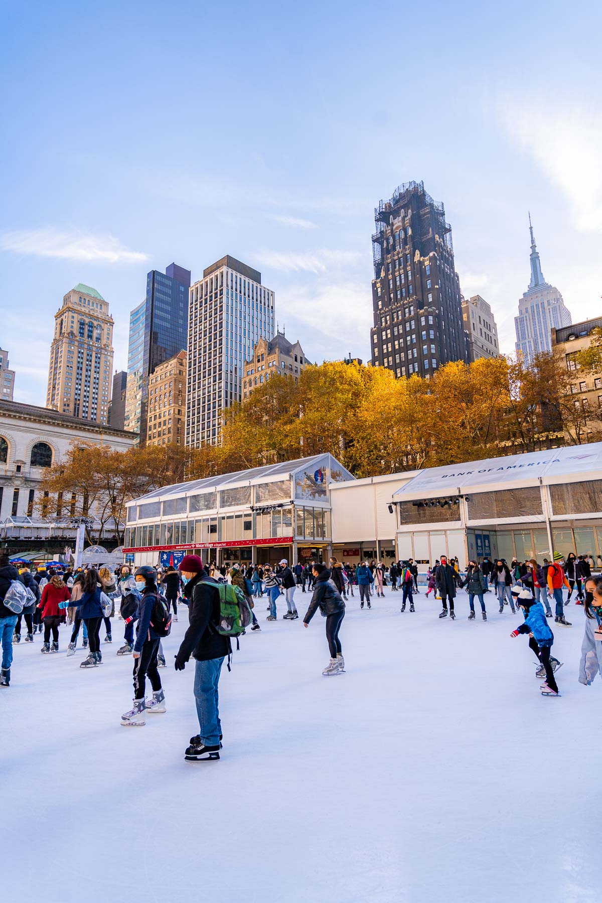 places to visit new york in december