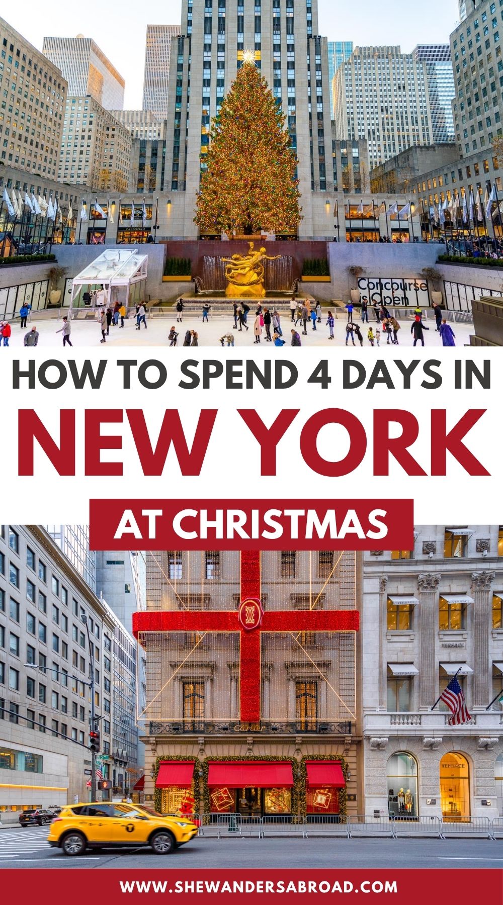 The Ultimate Christmas in New York Itinerary for 4 Days