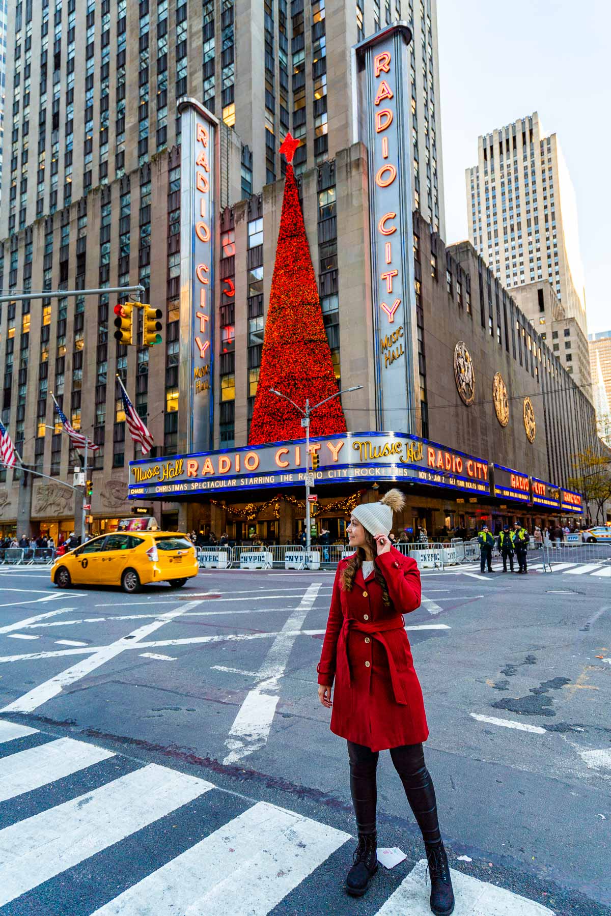 nyc christmas travel