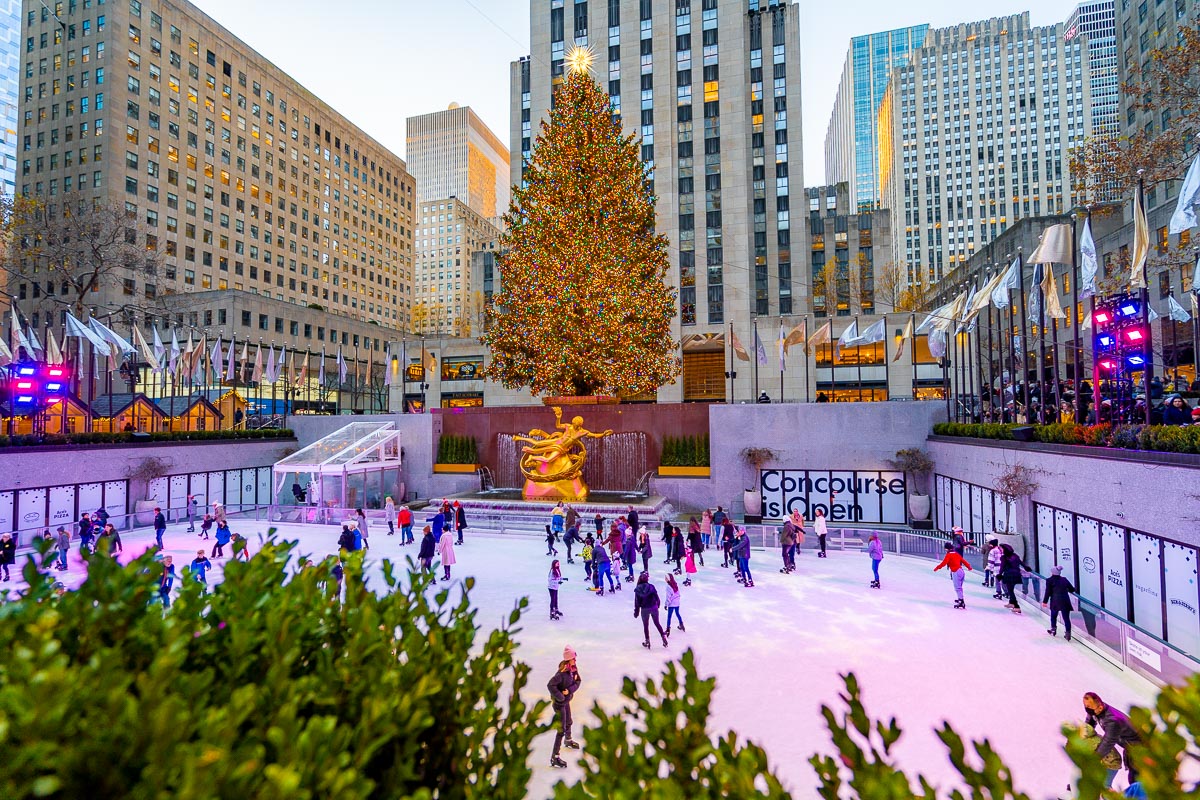 places to visit new york in december