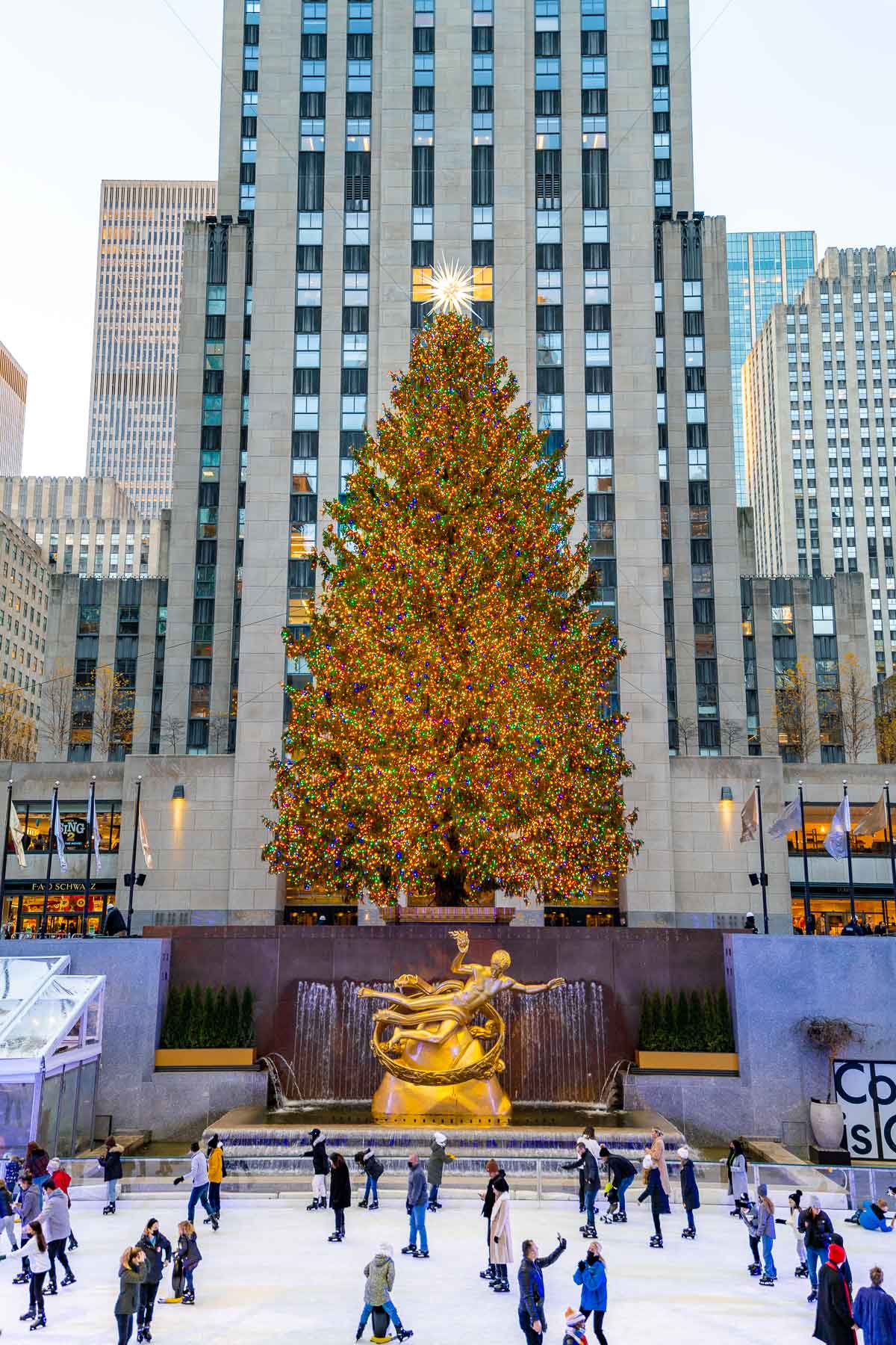 best places to visit in new york during christmas