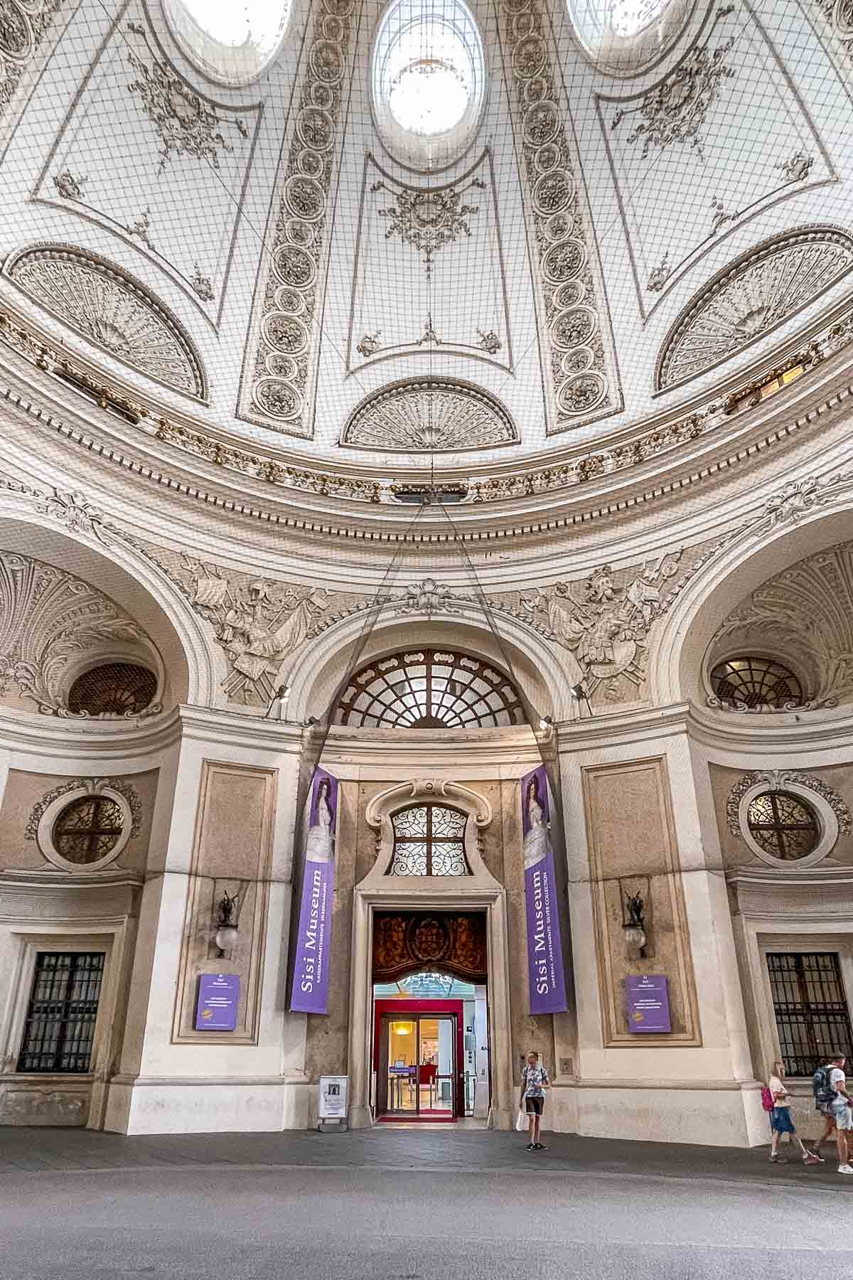 Sisi Museum in Vienna, Austria