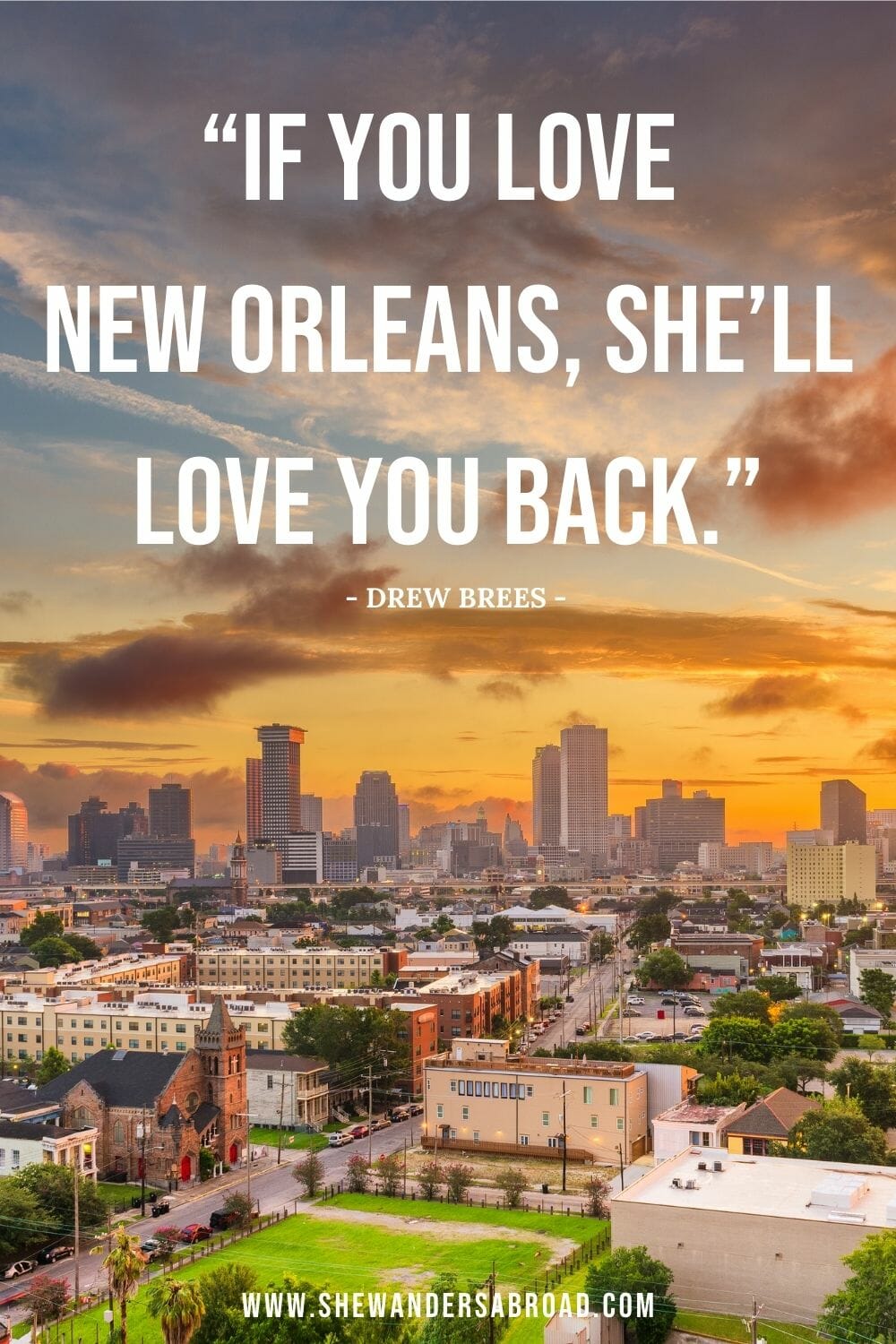 New Orleans Love Quotes