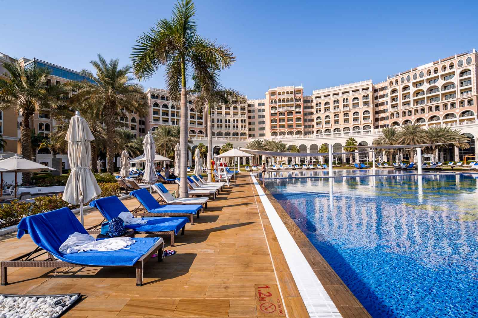 Hotel Review: The Ritz-Carlton Abu Dhabi, Grand Canal | She Wanders Abroad
