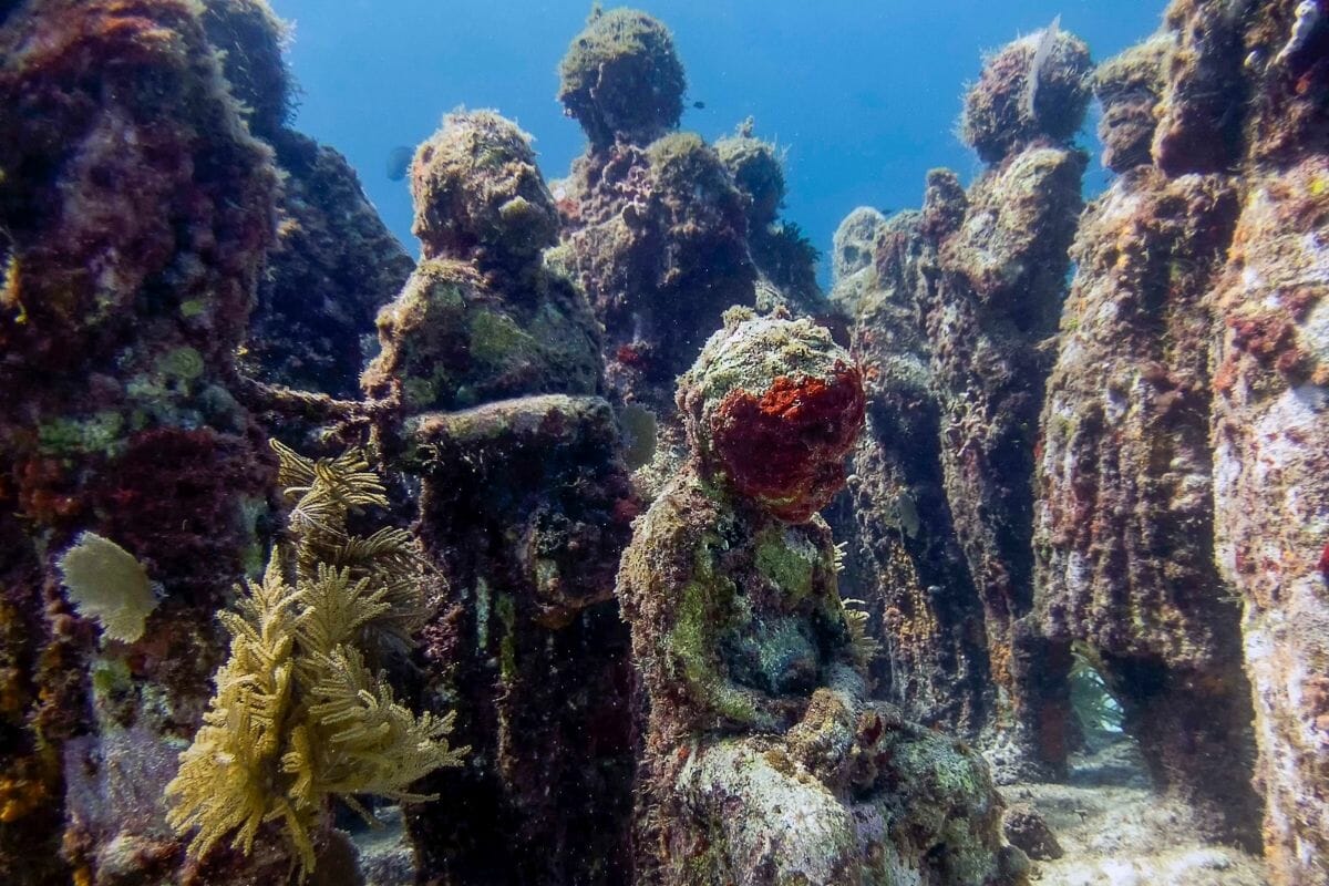 Underwater Museum of Art Isla Mujeres
