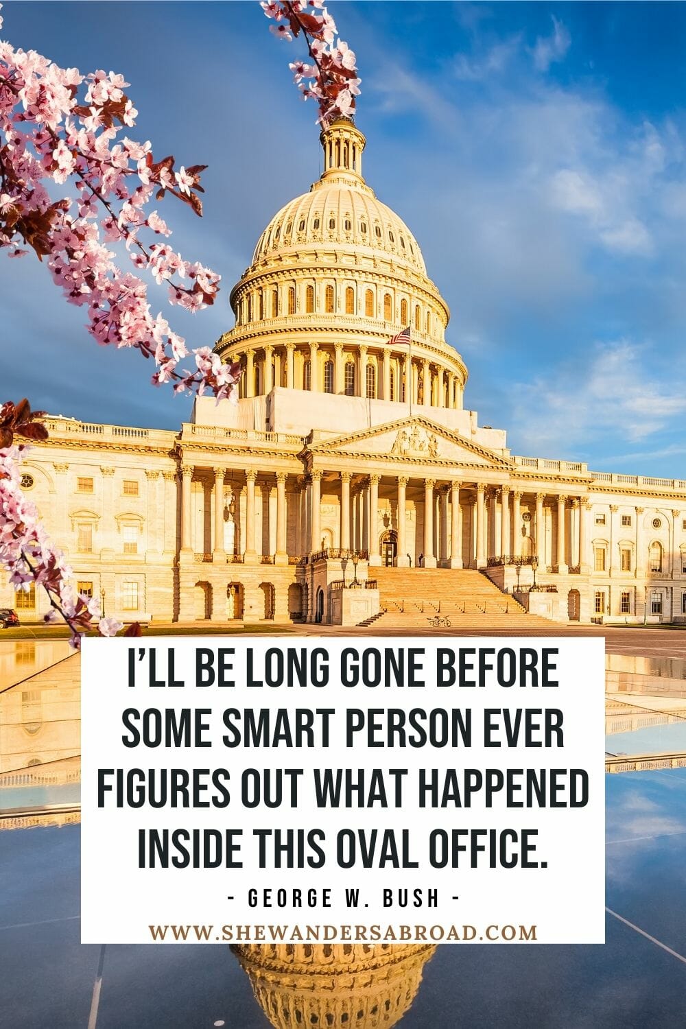 Famous Washington DC Sayings