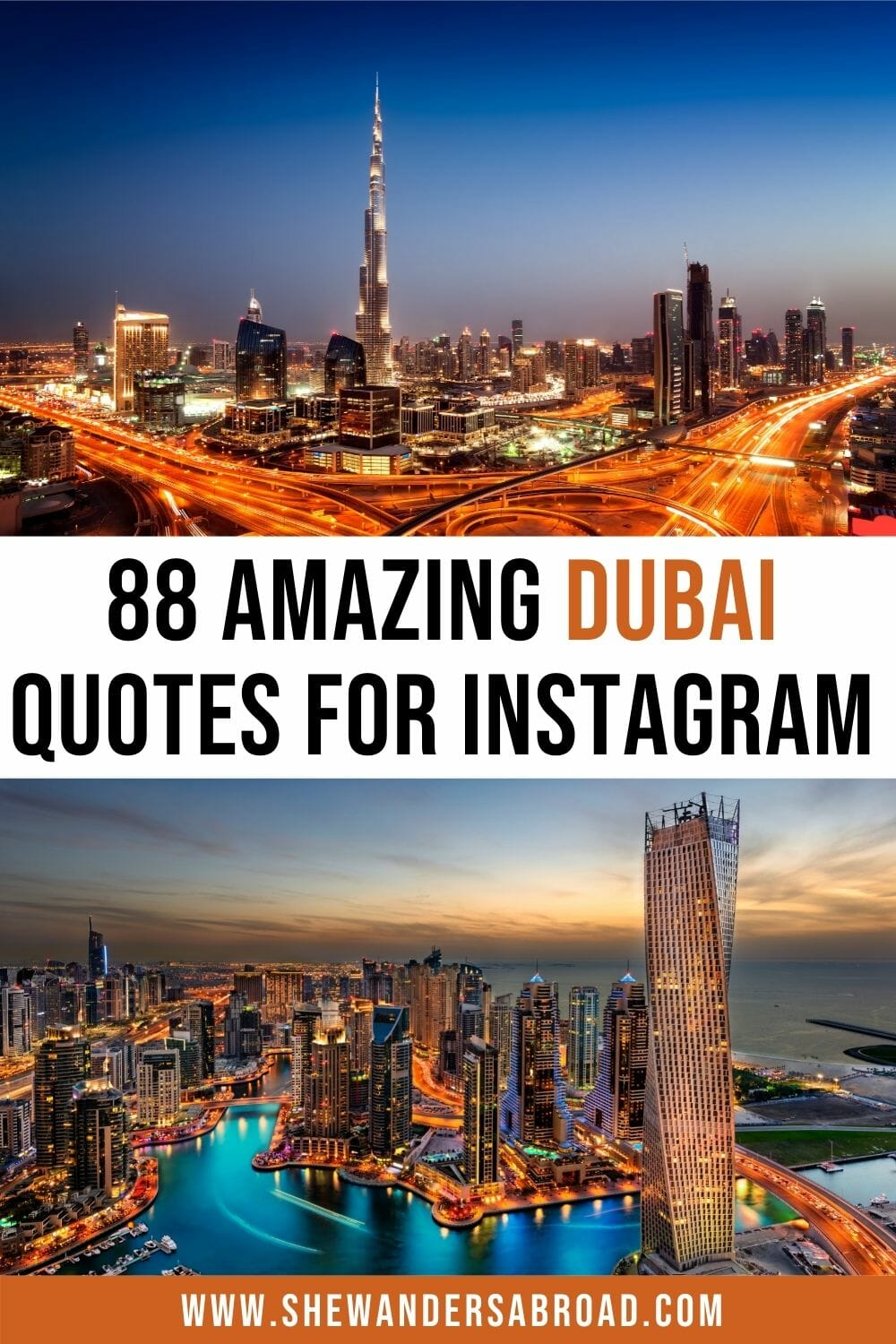 88 Dubai Captions for Instagram