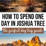 Joshua Tree Day Trip: The Perfect One Day Joshua Tree Itinerary