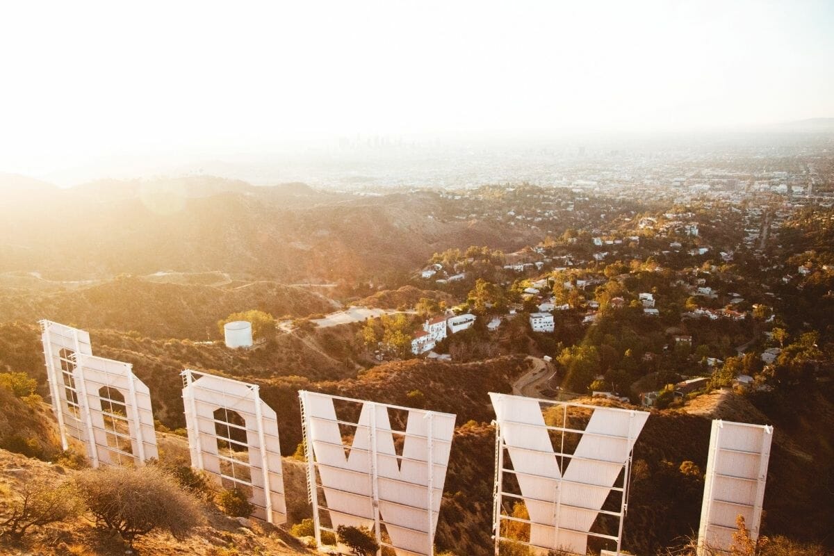 Behind the Hollywood Sign, Los Angeles