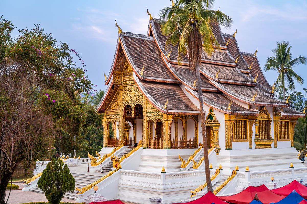 Royal Palace in Luang Prabang