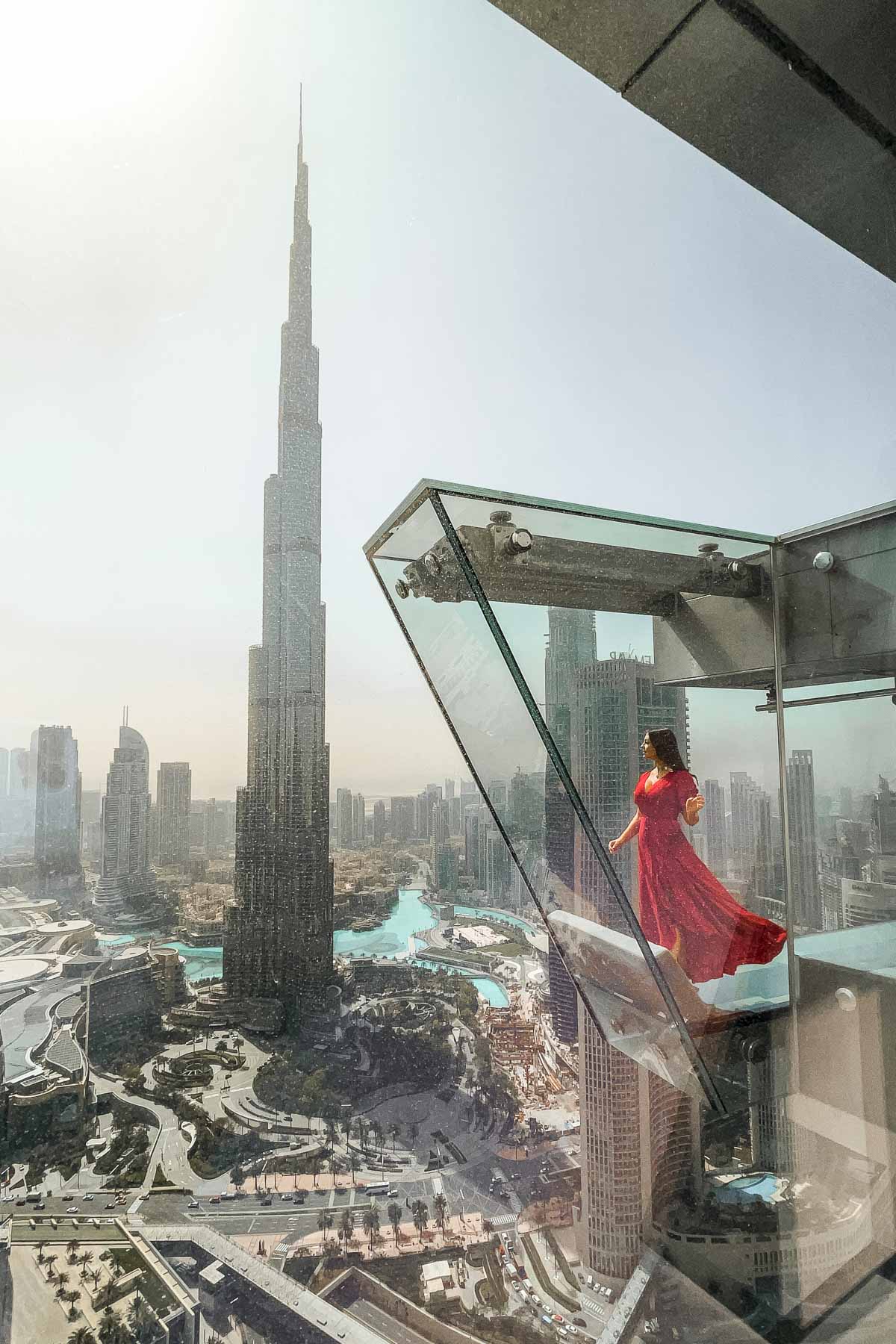 Sky Views Observatory, one of the newest Instagram Spots in Dubai
