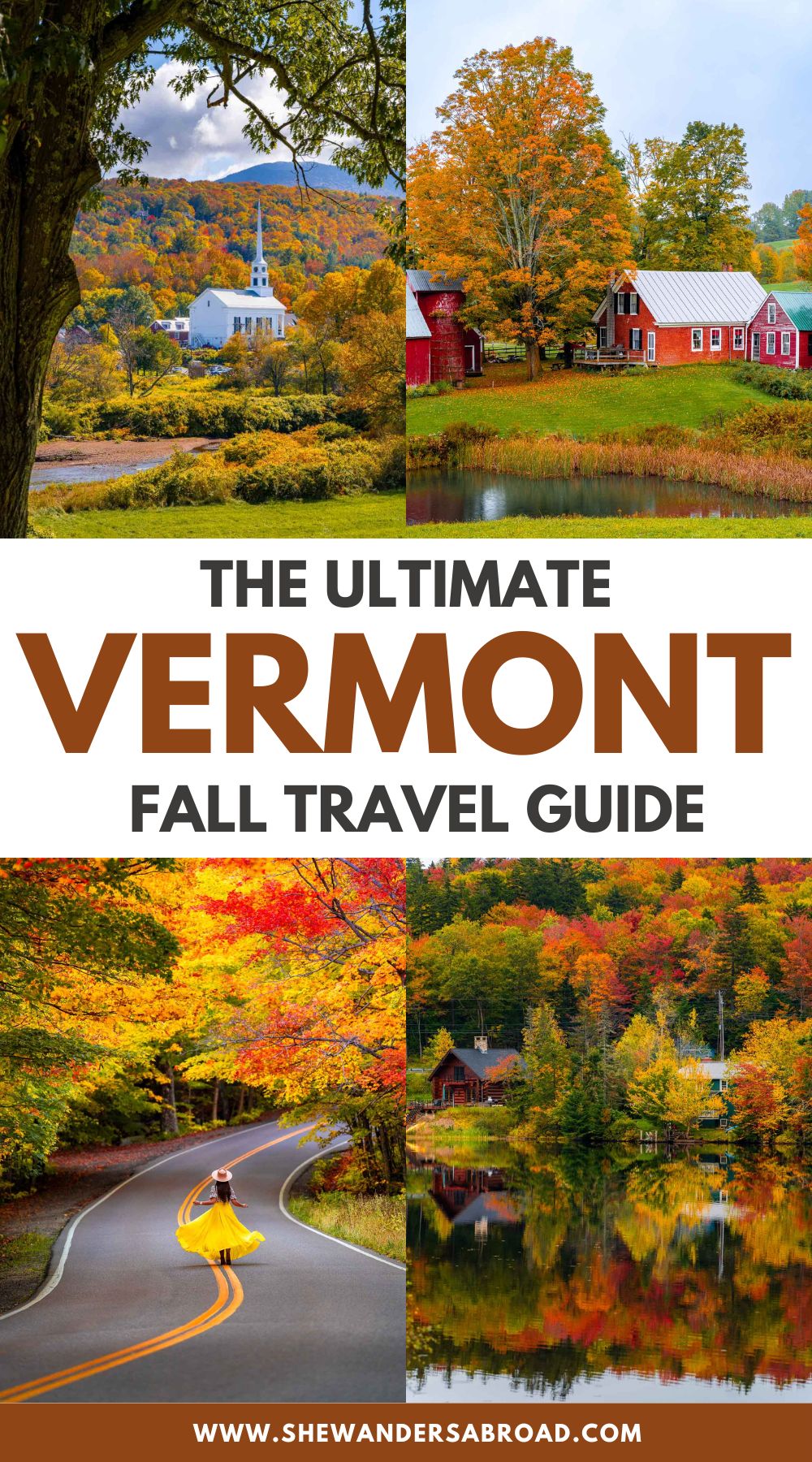 18 Best Places to Visit in Vermont in the Fall