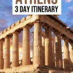 3 Days in Athens, Greece: The Perfect Athens Itinerary