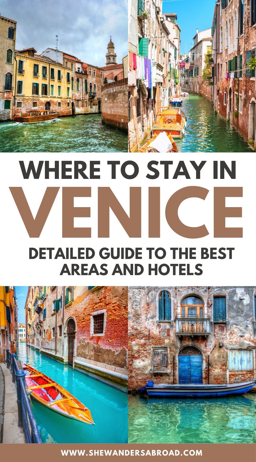 Where to Stay in Venice: 6 Best Areas & Hotels