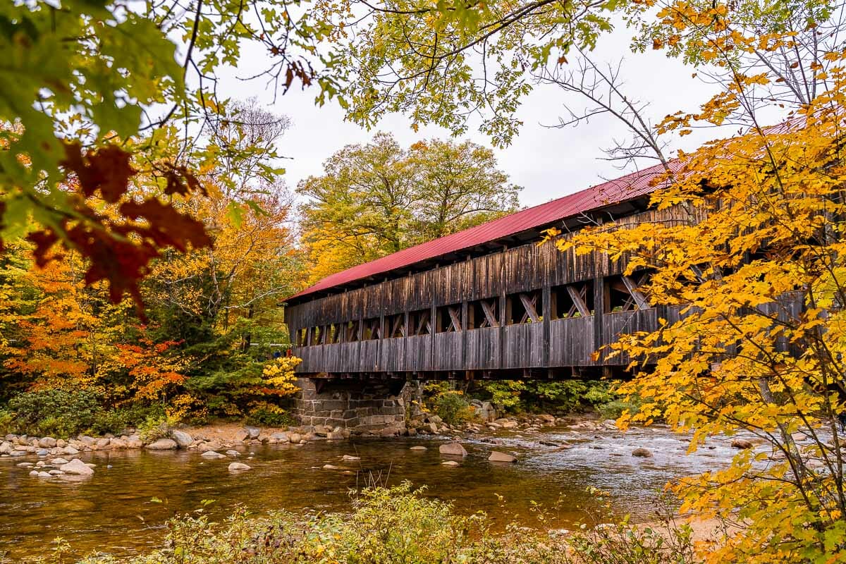Albany Covered Bridge, New Hampshire