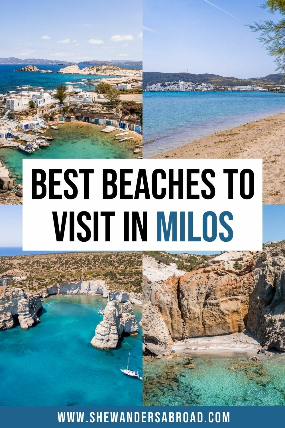 14 Best Beaches in Milos You Have to Visit