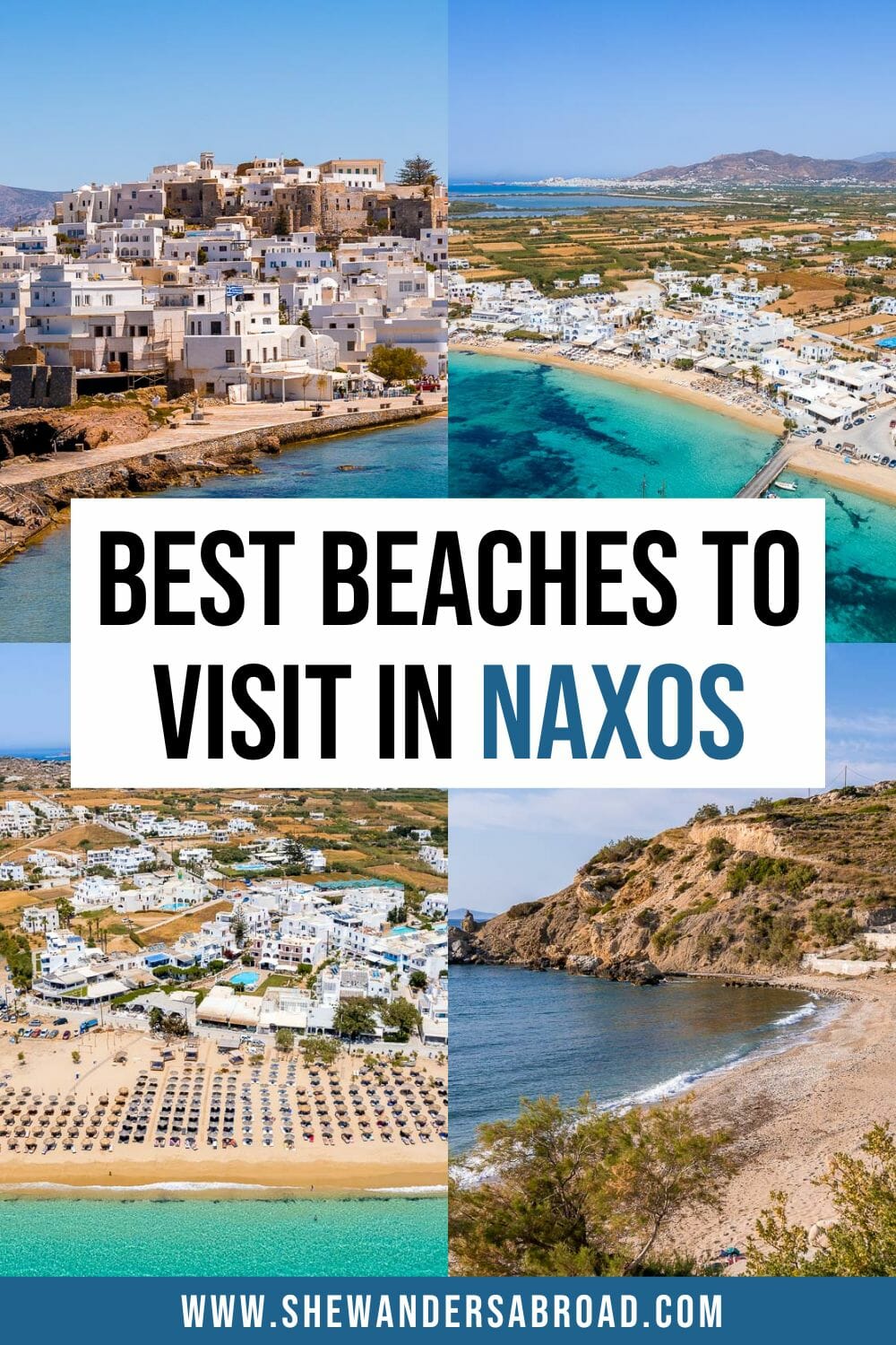 12 Best Beaches in Naxos, Greece You Can't Miss