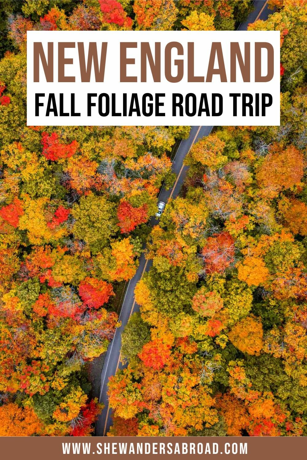 The Perfect New England Fall Road Trip for 2 Weeks