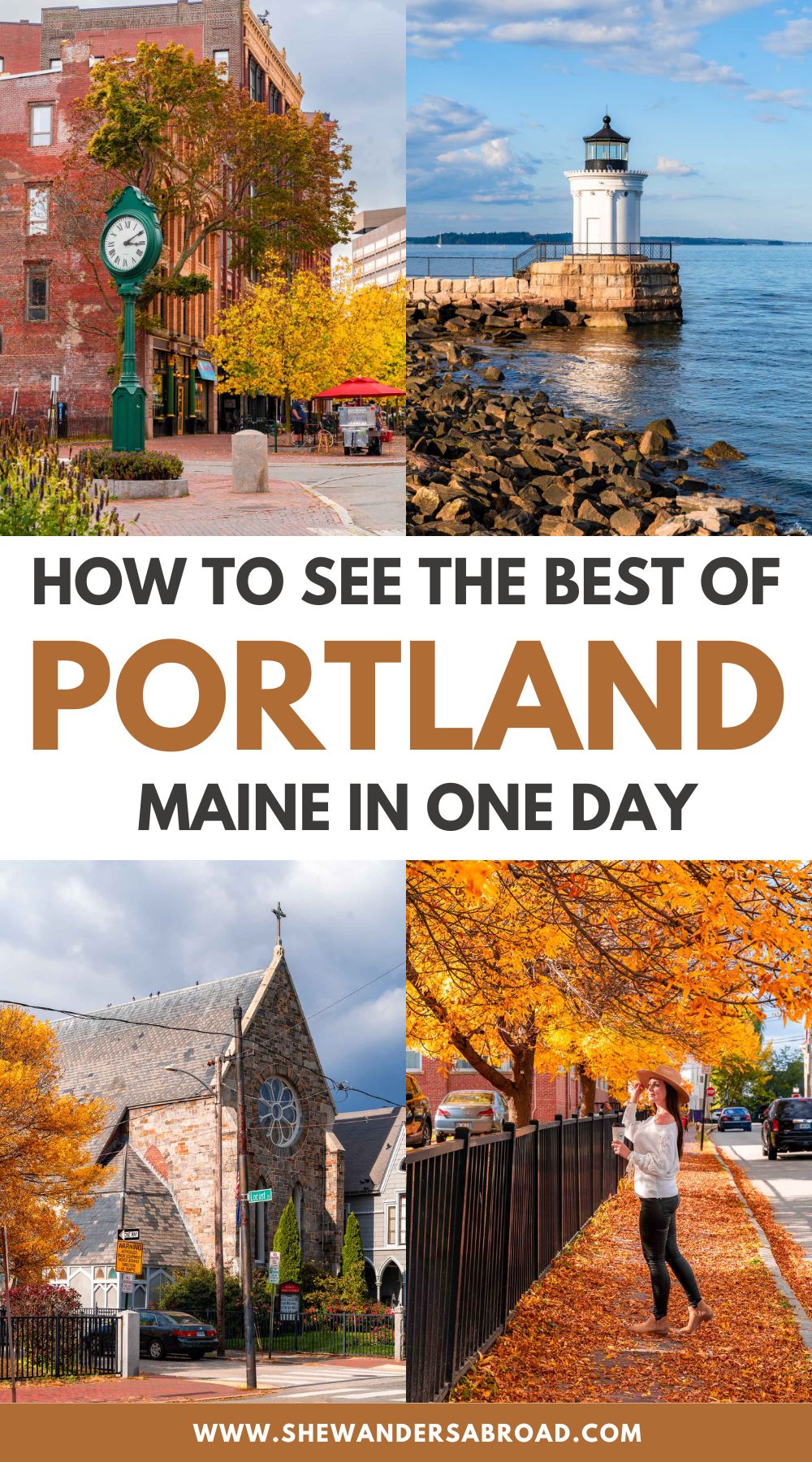 How to Spend One Day in Portland, Maine