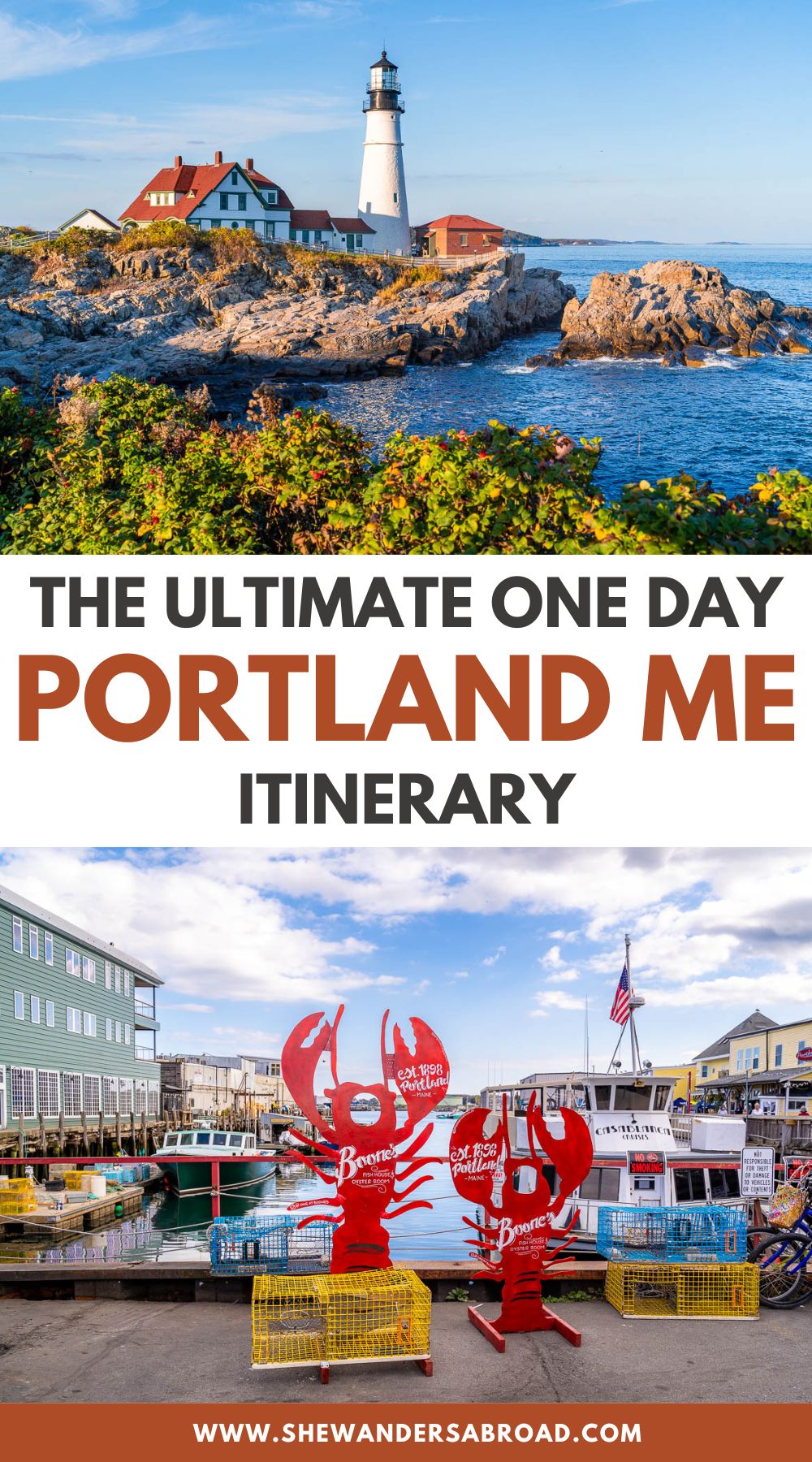 How to Spend One Day in Portland, Maine