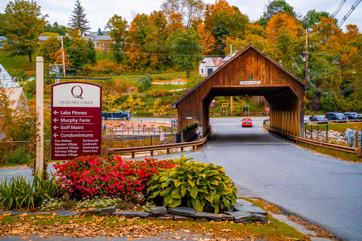 Quechee Covered Bridge, Vermont