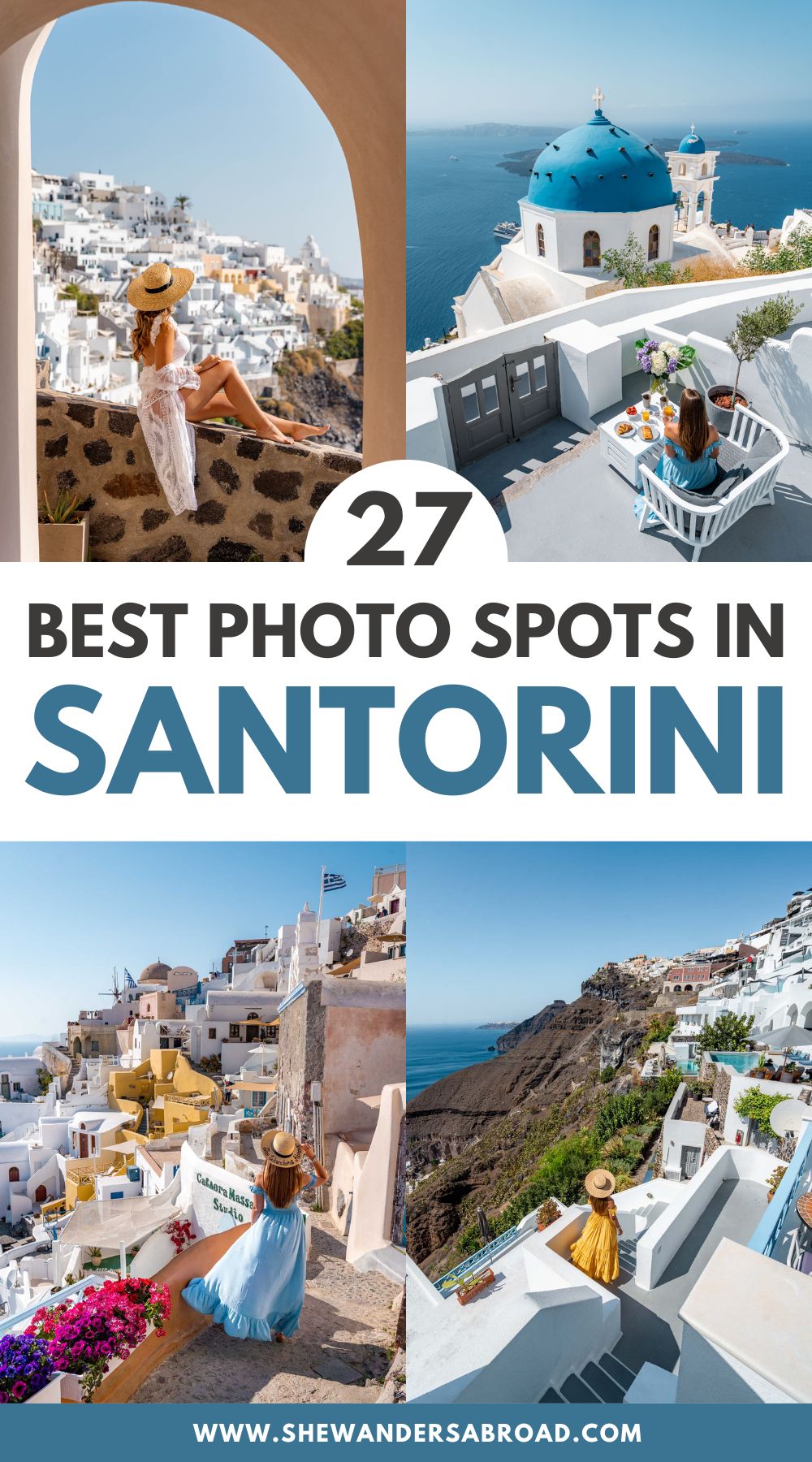 Top 27 Best Santorini Instagram Spots You Can’t Miss