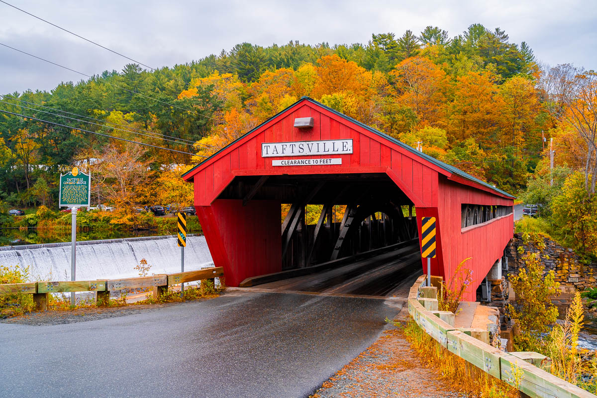 Taftsville Covered Bridge Vermont