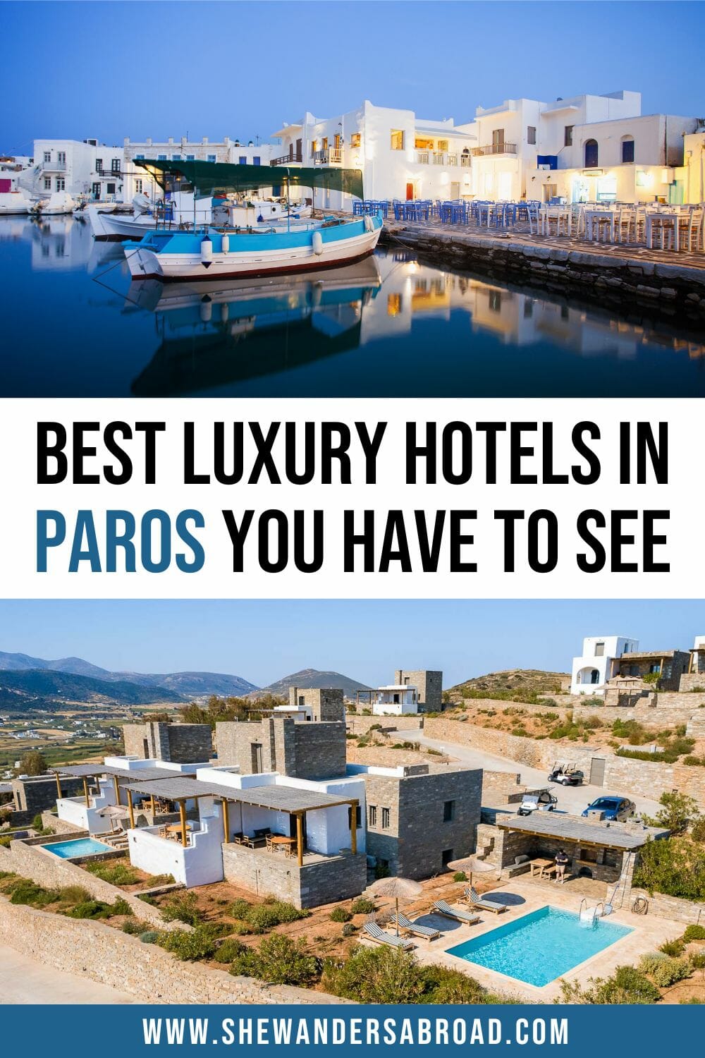 16 Incredible Luxury Hotels in Paros You Need to See