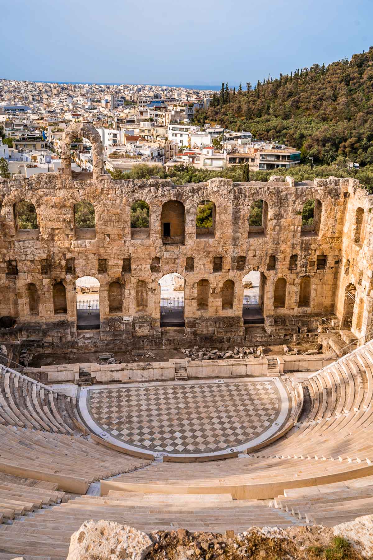 Theatre of Dionysus in Acropolis, Athens