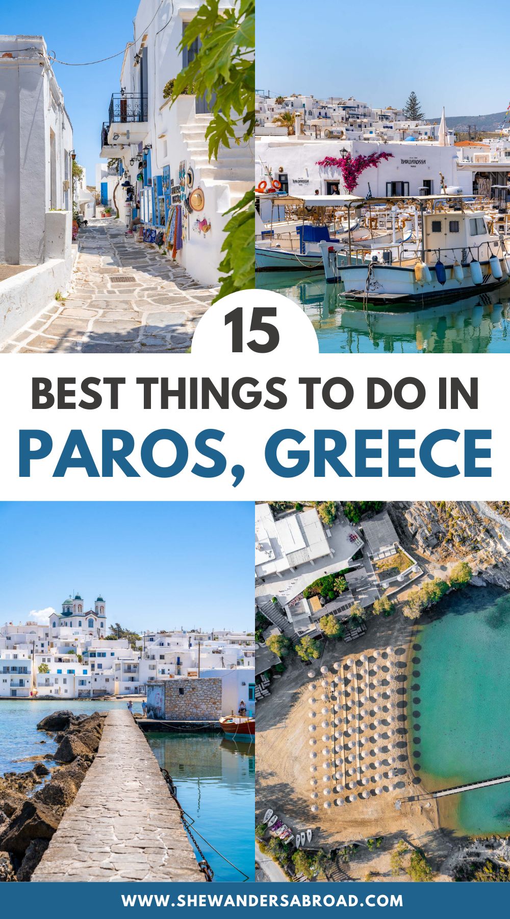 15 Best Things to Do in Paros, Greece